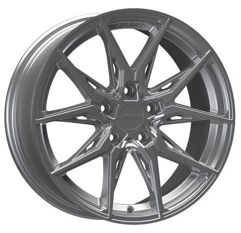 7.5X17  5X112 ET35 73.1 Hyper Silver MARSEILLE Jant