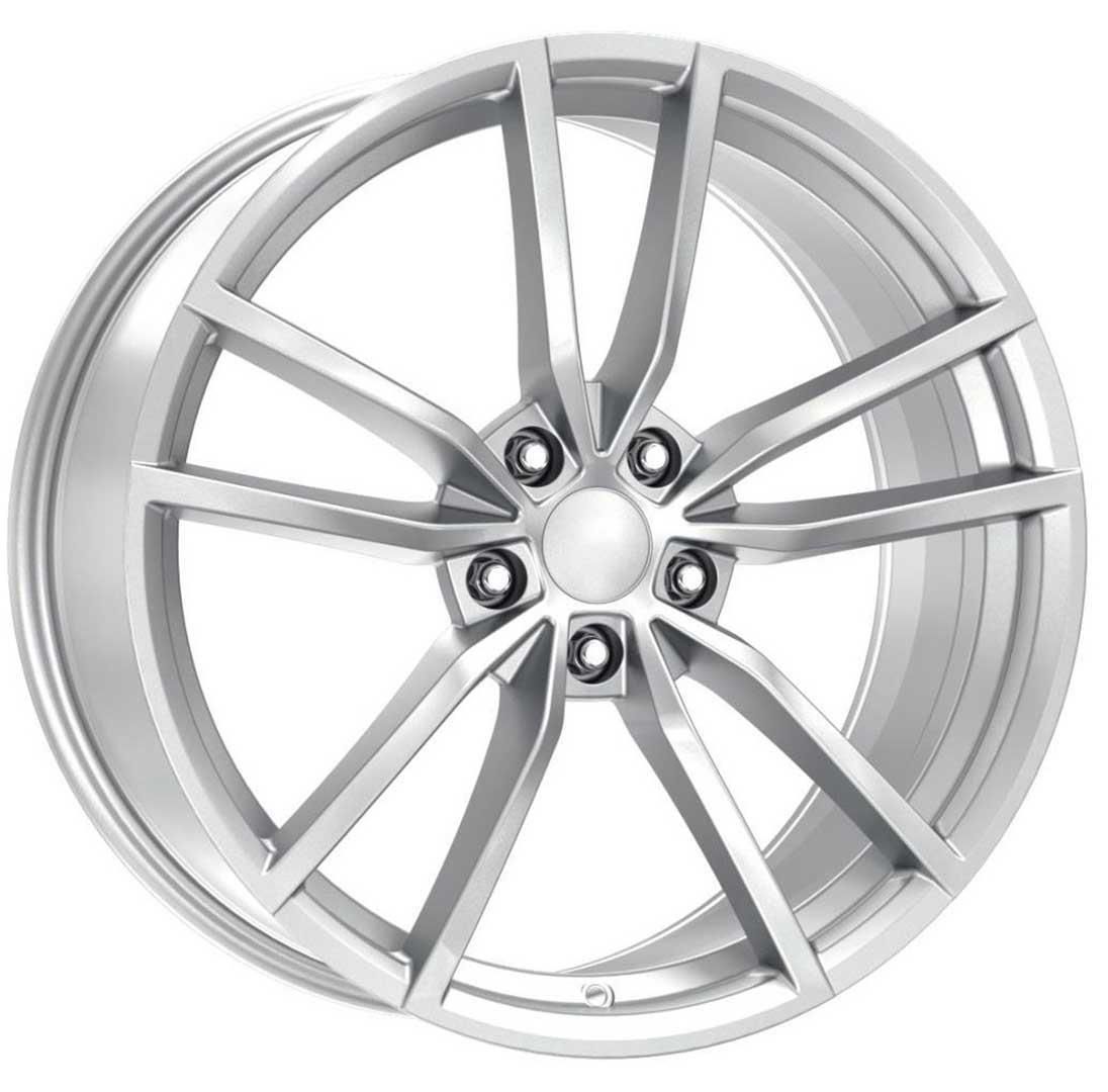 8.0X18  5X112 ET45 57.1 Silver Jant