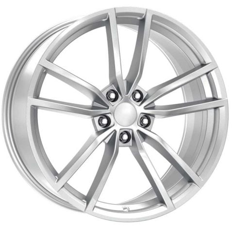 8.0X18  5X112 ET45 57.1 Silver Jant