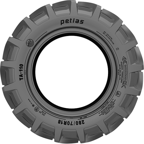 Petlas 380/85R30 (14.9R30) 135A8/132B TA110 TL Traktör Arka Lastiği (2023)