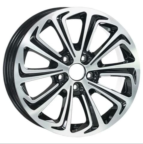 6.0X14  4X108 ET35 63.4 Black Diamond Jant