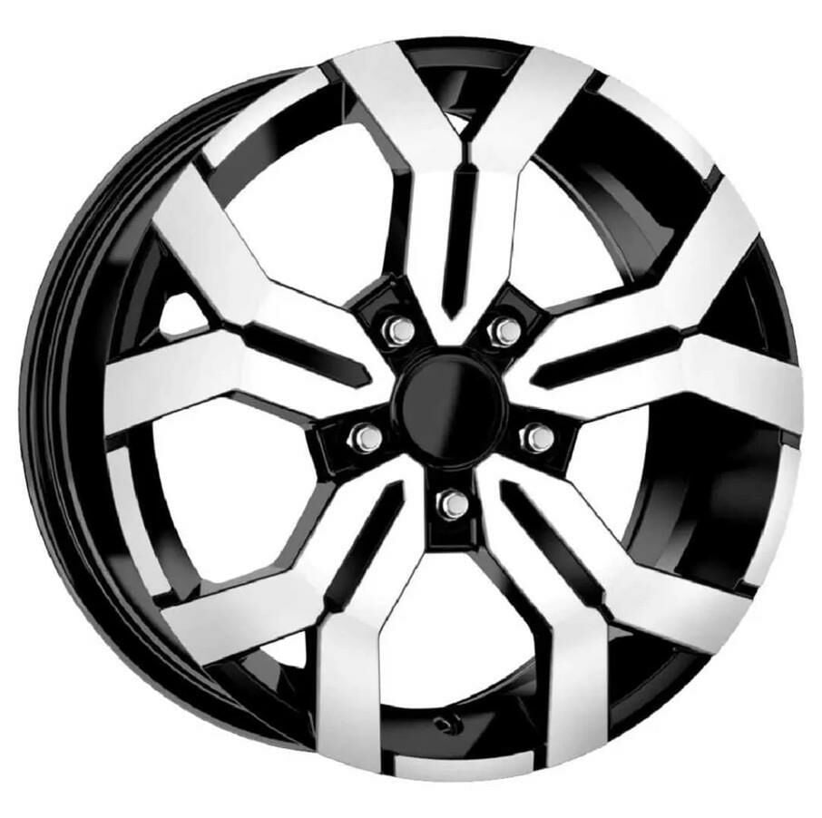 6.5X16  5X114.3 ET35 66.1 Black Diamond Jant