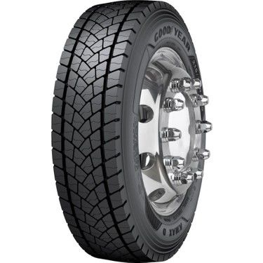 Goodyear 215/75R17.5 126/124M KMAX D 3PSF Kamyonet Çeker Tip Lastiği (2022)