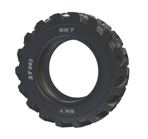 BKT 12.5/80-18 12PR AT603 E TL Beko Loder Lastiği (2024)