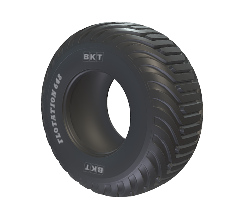 BKT 500/50-17 FLOT648 157A8 TL Römork Lastiği (2024)