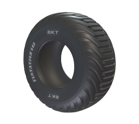 BKT 500/50-17 FLOT648 157A8 TL Römork Lastiği (2024)