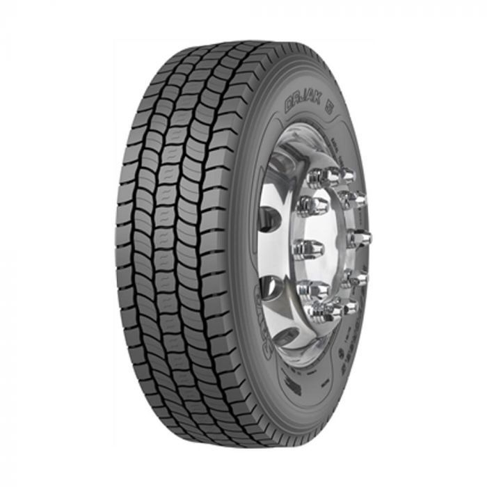 Sava 315/80R22.5 156L154M Orjak5 3PSF Asfalt Çeker Tip Lastiği (2026)