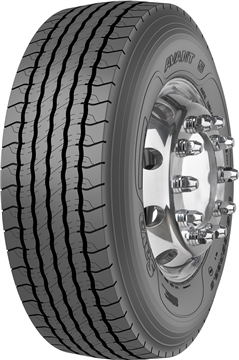 Sava 315/80R22.5 156L154M Avant5 3PSF Asfalt Düz Tip Lastiği (2022)