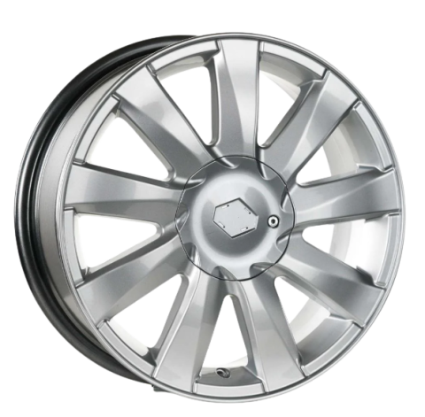 6.5X16  4X100 ET45 60.1 Silver