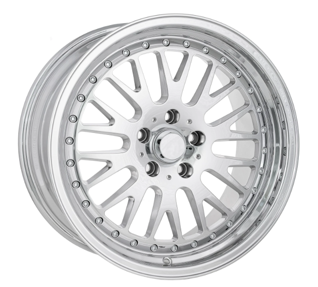 8.0X15  4X100 ET20 73.1 Chrome