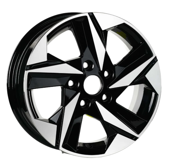 6.0X15  5X114.3  ET40 67.1 Black Diamond