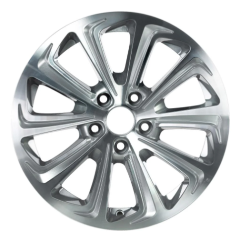 6.5X15  4X108  ET25  65.1  Silver Diamond
