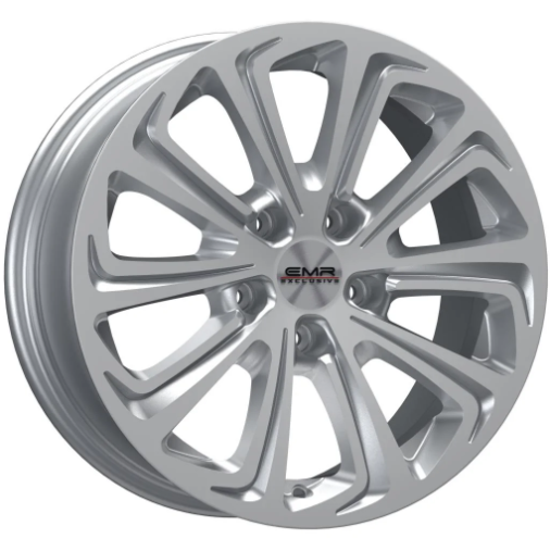 6.5X15  4X108  ET25  65.1  Silver Diamond