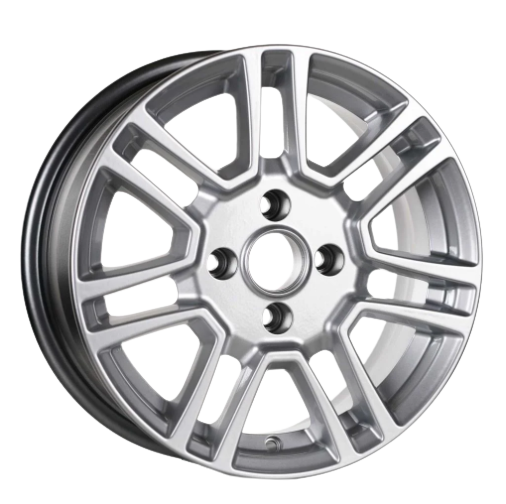 6.5X15  4X108  ET35 63.4 Silver