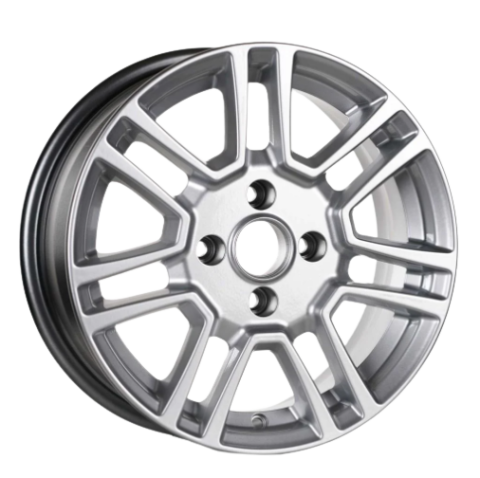 6.5X15  4X108  ET35 63.4 Silver