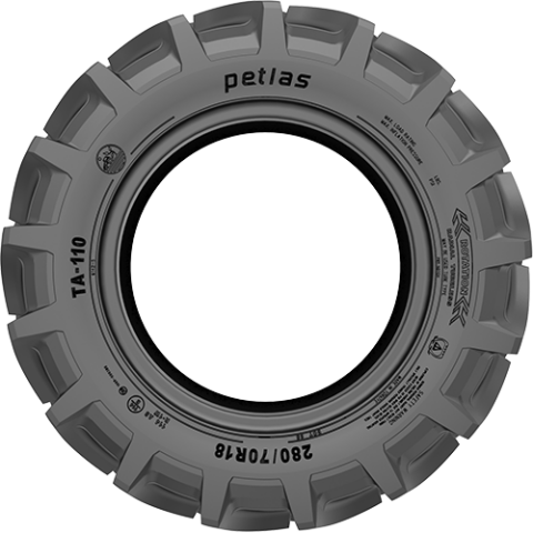 Petlas 280/70R18 (7.50R18) 114A8/114B TA110 TL Traktör Ön Lastiği (2023)