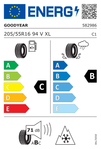 Goodyear 205/55R16 94V XL Eagle Sport 4Seasons Otomobil Dört Mevsim Lastiği (2025)