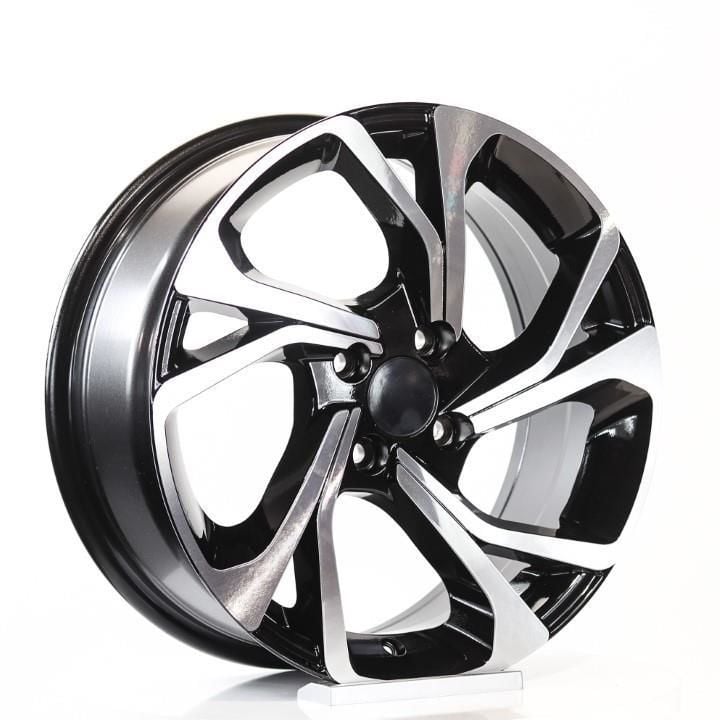 6.5X16 4X100 ET35 60.1 Black Diamond