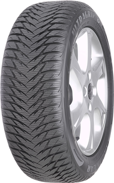 Goodyear 185/65R14 86T UltraGrip8 M+S Otomobil Kış Lastiği (2023)