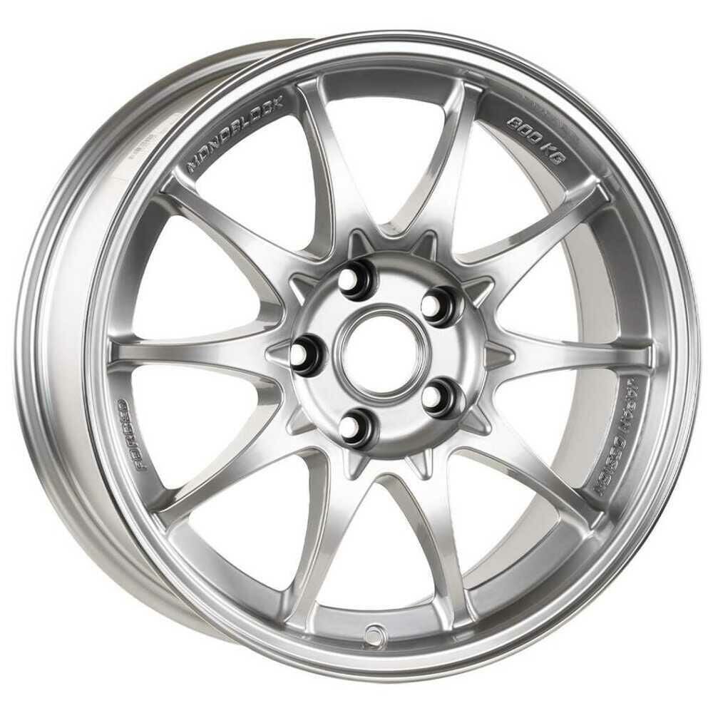 7.0X16 4X108 ET35 73.1 Hyper Silver