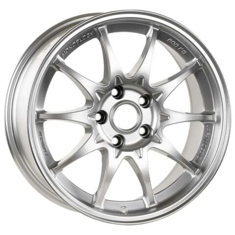 7.0X16 4X108 ET35 73.1 Hyper Silver
