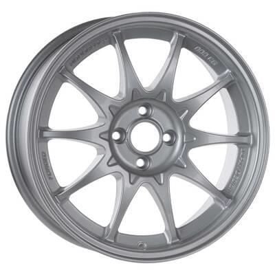 7.0X16 4X100 ET35 73.1 Silver Jant