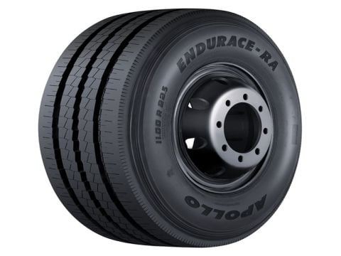 Apollo 225/75R17.5 129/127M Endurace RA Kamyonet Düz Tip Lastiği (2024)