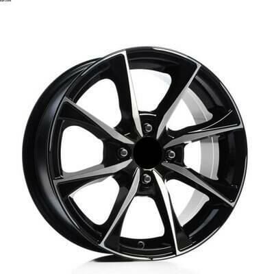 6.5X15 4X100 ET35 67.2 Black Diamond