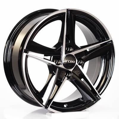 6.5X15 4X100 ET35 67.1 Black Diamond