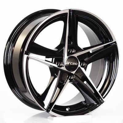 6.5X15 4X100 ET35 67.1 Black Diamond