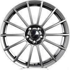 7.5X17 5X100 ET35 57.1 Matt Graphite