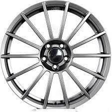 7.5X17 5X100 ET35 57.1 Matt Graphite