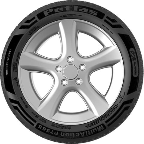 Petlas 205/55R16 94V Reinf. Multi Action PT565 TL M+S/SF Otomobil Dört Mevsim Lastiği (2023)
