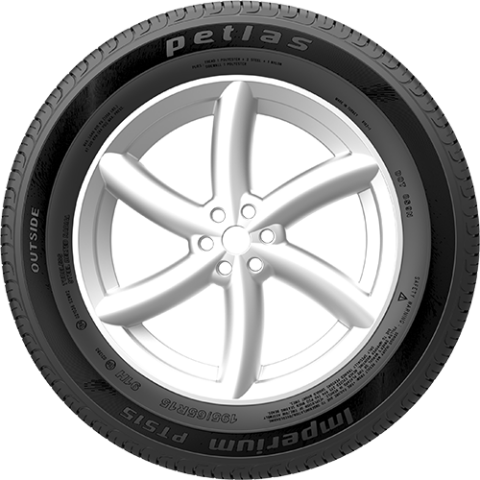 Petlas 215/65R16 98H Imperium PT515 TL Otomobil Yaz Lastiği (2023)