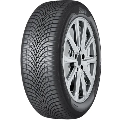 Sava 195/60R15 88H All Weather Otomobil Dört Mevsim Lastiği (2023)