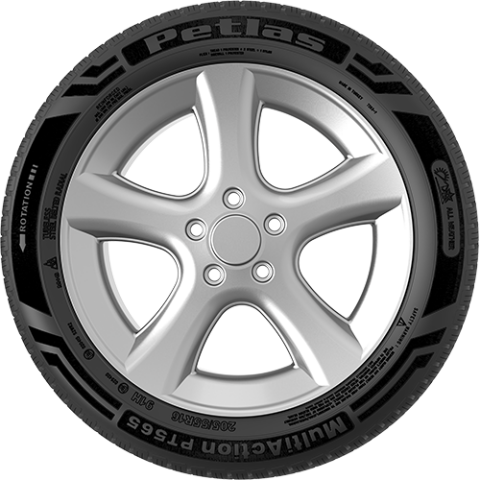 Petlas 205/55R16 TL 91V Multi Action PT565 Otomobil Dört Mevsim Lastiği (2023)