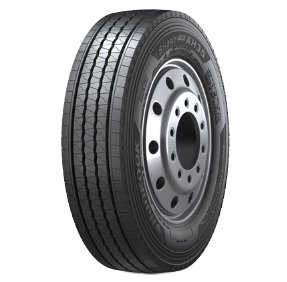 Hankook 225/75R17.5 129/127M 12PR AH35 Kamyonet Düz Tip Lastiği (2024)