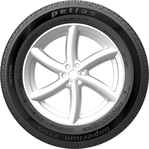 Petlas 205/60R16 TL 96V Reinf. Imperium PT515 Otomobil Yaz Lastiği (2022)