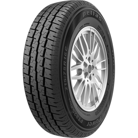 Petlas 205/70R15C 106/104R 8PR FullPower PT825 Plus Hafif Ticari Yaz Lastiği (2023)