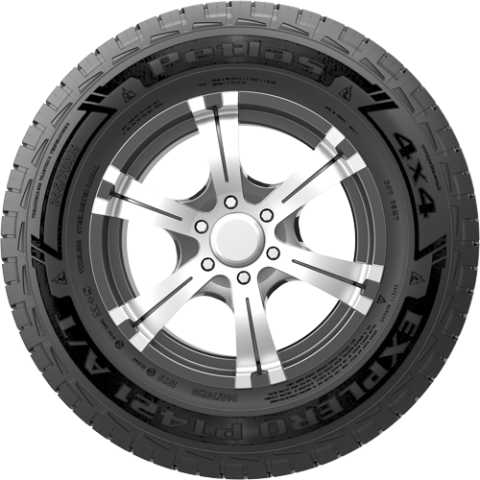 Petlas 245/70R16 111T Reinf. Explero A/T PT421 4x4-Suv Yaz Lastiği (2023)