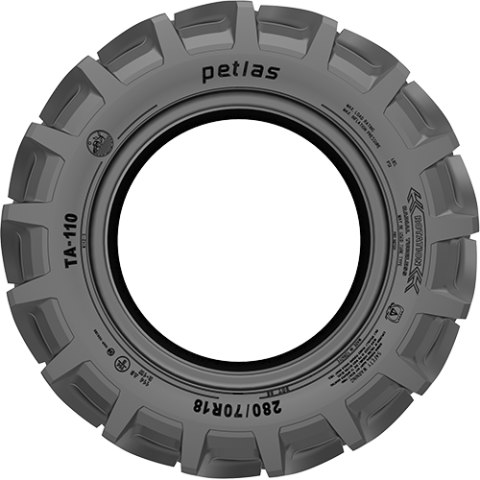 Petlas 260/70R20 TL 113A8/113B TA110 Traktör Ön Lastiği (2023)