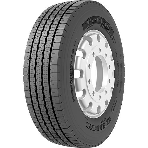 Petlas 225/75R17.5 129/127M SZ300 Kamyonet Düz Tip Lastiği (2023)