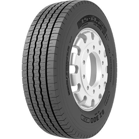 Petlas 225/75R17.5 129/127M SZ300 Kamyonet Düz Tip Lastiği (2023)