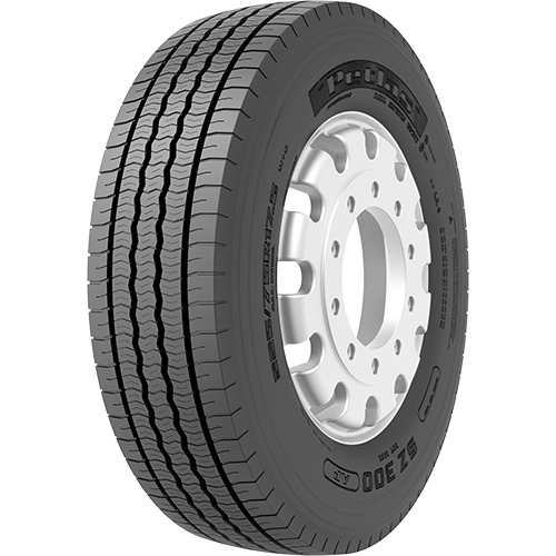 Petlas 8.5R17.5 TL 121/120L SZ300 Kamyonet Düz Tip Lastiği (2023)