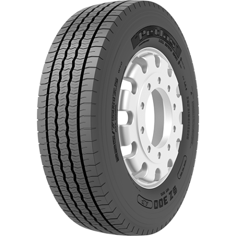 Petlas 8.5R17.5 TL 121/120L SZ300 Kamyonet Düz Tip Lastiği (2023)