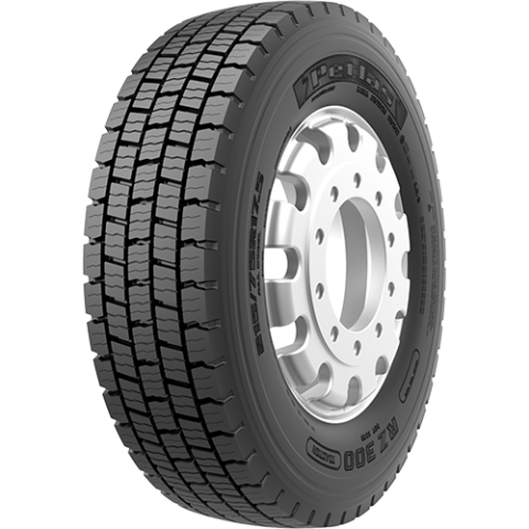 Petlas 8.5R17.5 TL 121/120L RZ300 Kamyonet Çeker Tip Lastiği (2023)