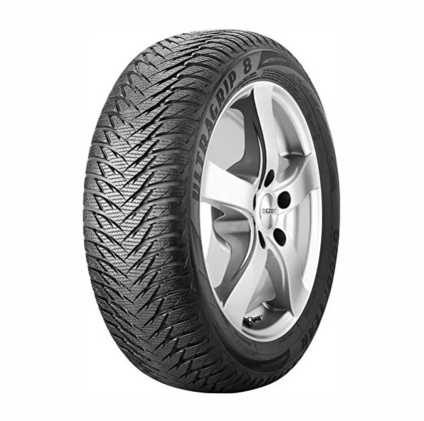 Goodyear 185/60R15 84T UltraGrip8 MS Otomobil Kış Lastiği (2024)