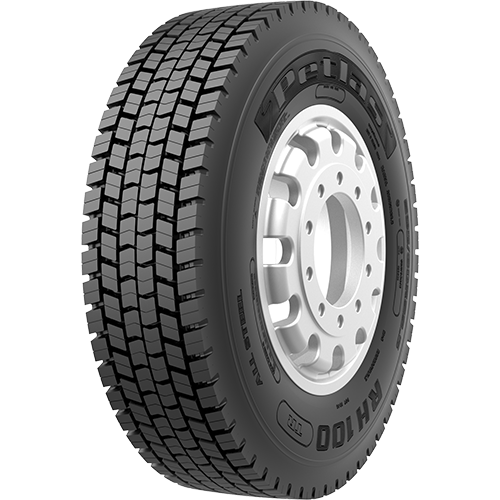 Petlas 12R22.5 TL 152/148M (KAR) RH100 Asfalt Çeker Tip Lastiği (2023)
