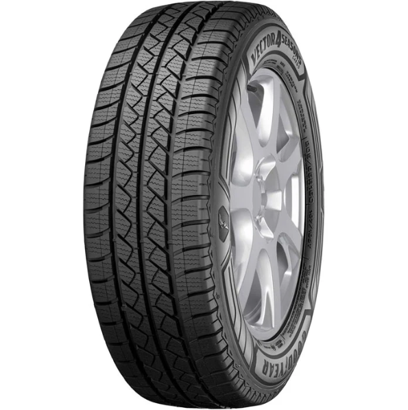 Goodyear 195R14C 106/104S Vector 4S Cargo Hafif Ticari Dört Mevsim Lastiği (2024)