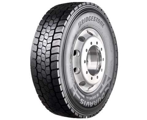 Bridgestone 285/70R19.5 146M/144M R-Drive002 M+S/SFM Asfalt Çeker Tip Lastiği (2021)